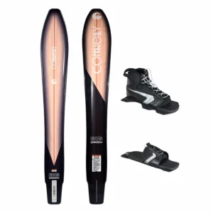 Connelly Big Daddy Slalom Ski w/ Shadow Binding & Lace Adjustable Rear Toe Plate