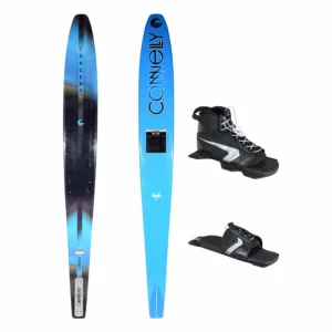 Connelly Concept Slalom Ski w/ Shadow Binding & Lace Adjustable Rear Toe Plate