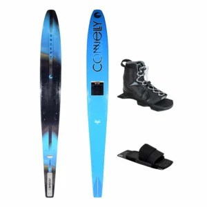 Connelly Concept Slalom Ski w/ Tempest Binding & Lace Adjustable Rear Toe Plate