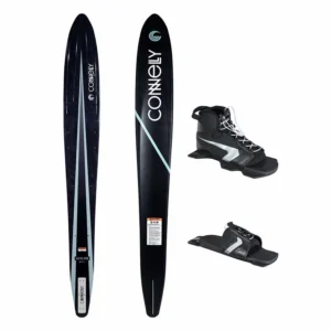 Connelly Outlaw Slalom Ski w/ Shadow Binding & Lace Adjustable Rear Toe Plate