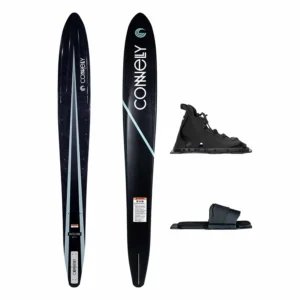 Connelly Outlaw Slalom Ski w/ Swerve Binding & Swerve Rear Toe Plate