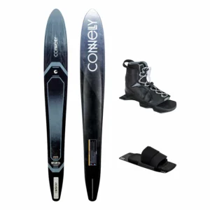 Connelly Outlaw Slalom Ski w/ Tempest Binding & Lace Adjustable Rear Toe Plate