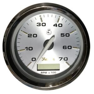 Faria Kronos 4 Tachometer w/Hourmeter - 7,000 RPM (Gas - Outboard)