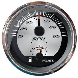 Faria Platinum 4 Multi-Function - Speedometer & Fuel