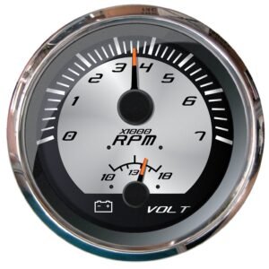 Faria Platinum 4 Multi-Function - Tachometer & Voltmeter