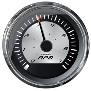 Faria Platinum 4 Tachometer - 7000 RPM (Gas - Inboard, Outboard & I/O)