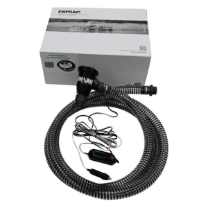 FatSac Supa Pump 3.0 - Black w/ inline switch