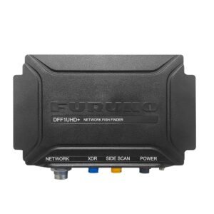 Furuno DFF1UHD+ TruEcho CHIRP Fishfinder w/Side-Scan Black Box Sounder