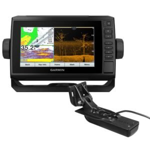Garmin ECHOMAP UHD 73cv US LakeVu g3 w/GT24UHD-TM Transducer Remanufactured