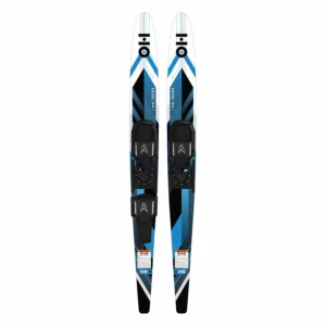 HO Excel 59" Combo Water Skis w/ Horseshoe Bindings