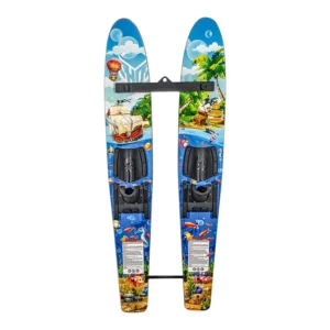 HO Hot Shot Trainer Water Skis w/ Trainer Bar and Rope