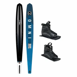 HO Omni Slalom Ski w/ Double Stance UltraLite Bindings