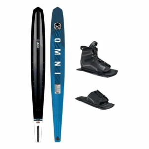 HO Omni Slalom Ski w/ Stance UltraLite Binding and Adjustable Rear Toe Plate