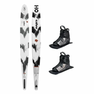 HO Sabre Slalom Ski w/ Double Stance ATOP Bindings