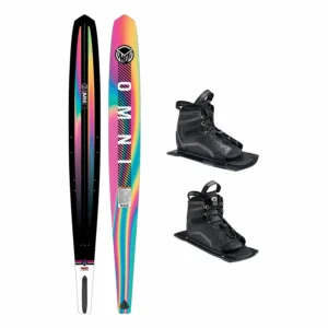 HO Women's Omni Slalom Ski w/ Double Stance UltraLite Bindings