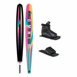 HO Women's Omni Slalom Ski w/ Stance UltraLite Binding and Adjustable Rear Toe Plate