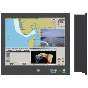 Hatteland Series X - Generation 2 (G2) 17 Multi-Power Touch Screen Display - AC/DC 24V