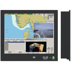 Hatteland Series X - Generation 2 (G2) 19 Multi-Power Touch Screen Display - AC/DC 24V