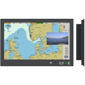 Hatteland Series X - Generation 2 (G2) 24 Multi-Power Touch Screen Display - AC/DC 24V