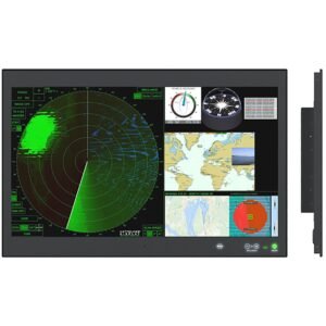Hatteland Series X - Generation 2 (G2) 32 4k Resolution Multi-Power Touch Screen Display - AC/DC 24V
