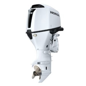 Honda 115HP BF115JK1XRA White Outboard - 25" Shaft