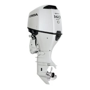 Honda 140HP BF140AXDA White iST Outboard - 25" Shaft