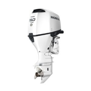 Honda 150HP BF150DXRA White Outboard Motor - 25" Shaft