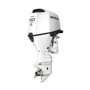 Honda 150HP BF150DLDA White iST Outboard - 20" Shaft