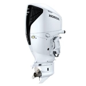 Honda 200HP BF200DK1XRA White Outboard Motor - 25" Shaft