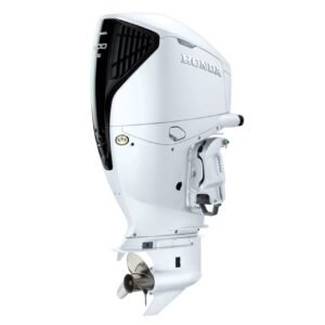 Honda 200HP BF200DK1XCDA White iST Outboard - 25" Shaft