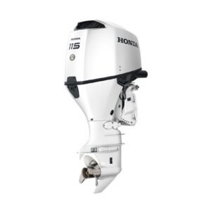 Honda 115HP BF115JLRA White Outboard - 20" Shaft