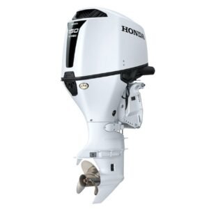 Honda 150HP BF150DK1XRA White Outboard Motor - 25" Shaft