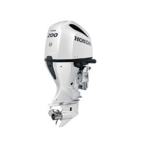 Honda 200HP BF200DXCRA White Counter Rotation Outboard - 25" Shaft