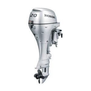 Honda 20HP BF20D3LRT Portable Outboard - 20" Shaft, Remote