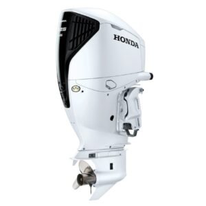 Honda 225HP BF225DK1URA White Outboard Motor - 30" Shaft