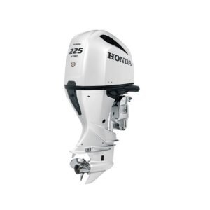 Honda 225HP BF225DUDA White iST Outboard - 30" Shaft