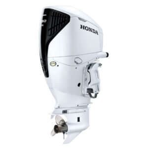 Honda 250HP BF250DK1XRA White Outboard Motor - 25" Shaft