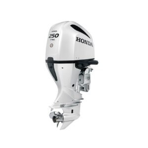 Honda 250HP BF250DXCRA White Counter Rotation Outboard - 25" Shaft