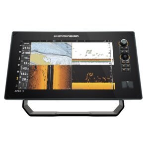 Humminbird APEX 13 VX MSI+ Chartplotter/Fishfinder w/Transom Mount Transducer