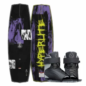 Hyperlite Blueprint Wakeboard w/ Session Bindings