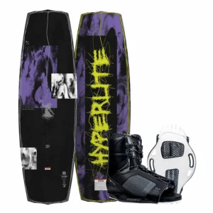 Hyperlite Blueprint Wakeboard w/ Team OT Bindings