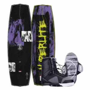 Hyperlite Blueprint Wakeboard w/ Team X Bindings