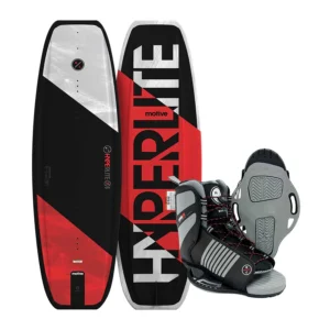 Hyperlite Boy's Motive Jr Wakeboard w/ Remix Bindings