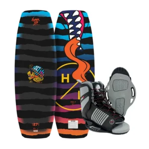 Hyperlite Boy's Murray Jr Wakeboard w/ Remix Bindings