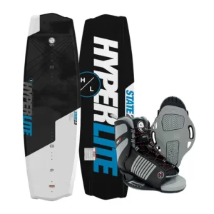 Hyperlite Boy's State Jr Wakeboard w/ Remix Bindings