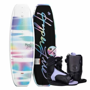 Hyperlite Girl's Divine Jr Wakeboard w/ Jinx Bindings