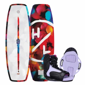 Hyperlite Girl's Murray Jr Wakeboard w/ Jinx Bindings