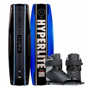 Hyperlite Kruzr Wakeboard w/ Session Bindings