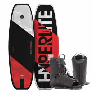 Hyperlite Motive Wakeboard w/ Frequency Bindings