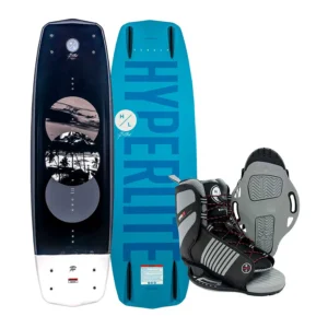 Hyperlite Sender Wakeboard w/ Remix Bindings